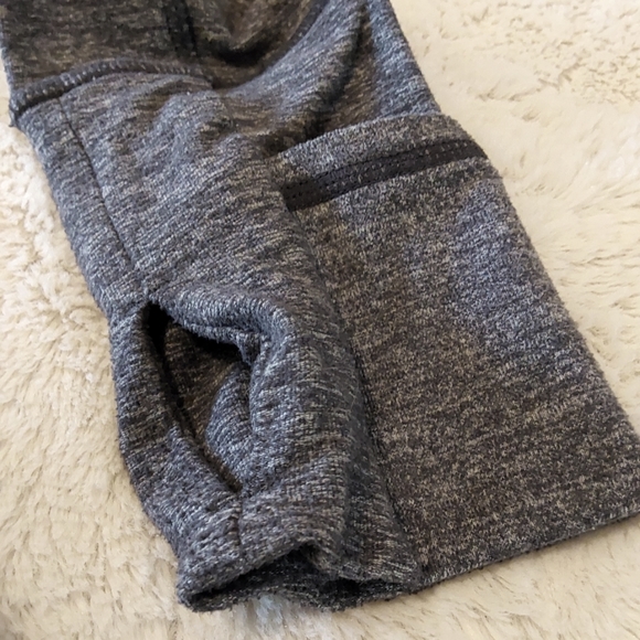 🌺 NEW Lululemon Gray Run Resolution 1/4 Zip Define Shacket/Jacket - Picture 14 of 16